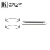 Kramer SKIC-8 Suspended Ceiling Speaker Mounting Kit to suit Galil 8-CO